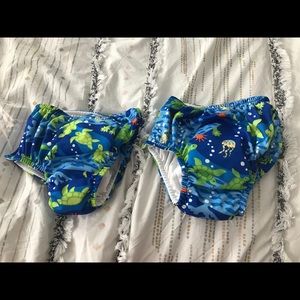 Kids reusable swim diapers 3T
